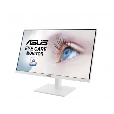 Asus Eye Care Monitor VA27DQSB-W 27 " IPS FHD 16:9 5 ms 250 cd/m White HDMI ports quantity 1 1920 x 1080 75 Hz