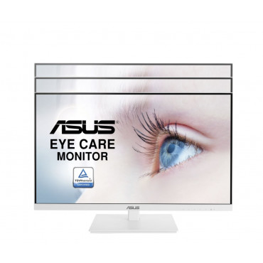 Asus Eye Care Monitor VA27DQSB-W 27 " IPS FHD 16:9 5 ms 250 cd/m White HDMI ports quantity 1 1920 x 1080 75 Hz