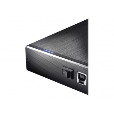 AXAGON | Compact aluminum USB 3.2 Gen 1 external box SATA intended for 3.5" HDD