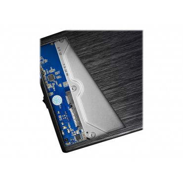 AXAGON | Compact aluminum USB 3.2 Gen 1 external box SATA intended for 3.5" HDD