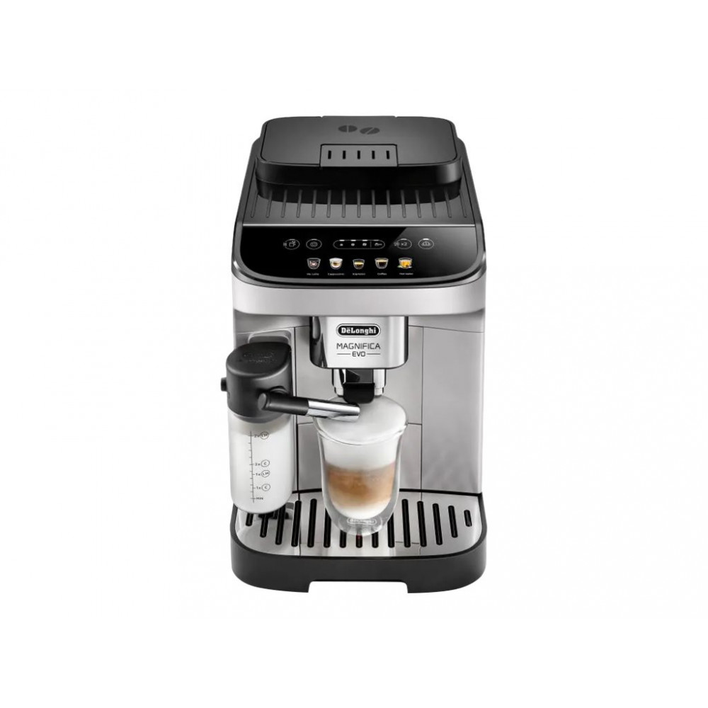 Delonghi | Automatic Coffee Maker | ECAM290.61.SB Magnifica Evo | Pump pressure 15 bar | Built-in milk frother | Automatic | 145