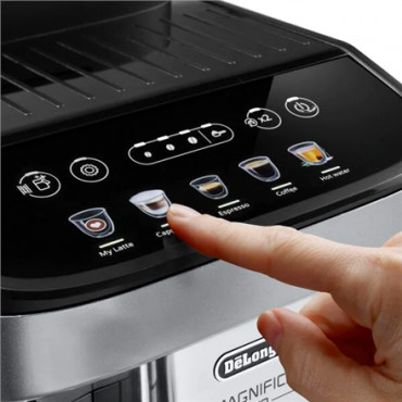 Delonghi | Automatic Coffee Maker | ECAM290.61.SB Magnifica Evo | Pump pressure 15 bar | Built-in milk frother | Automatic | 145