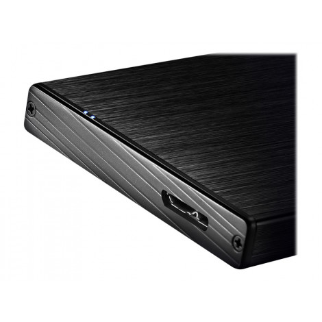 AXAGON | A compact aluminum USB 3.2 Gen 1 - SATA 6G external box designed for 2.5" SSD/HDD