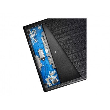 AXAGON | A compact aluminum USB 3.2 Gen 1 - SATA 6G external box designed for 2.5" SSD/HDD