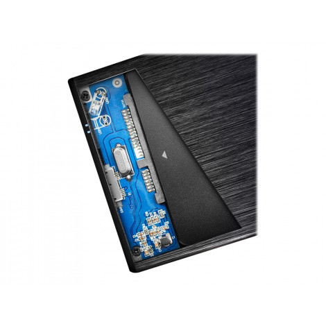 AXAGON | A compact aluminum USB 3.2 Gen 1 - SATA 6G external box designed for 2.5" SSD/HDD