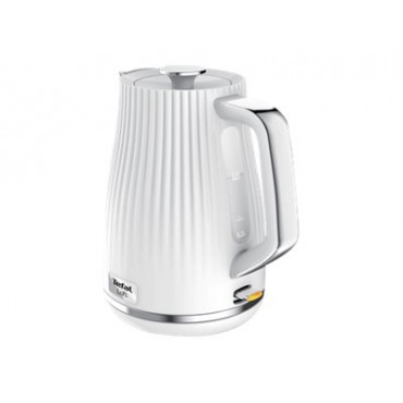 TEFAL | Electric Kettle | KO250130 | Electric | 2400 W | 1.7 L | Plastic | 360 rotational base | White