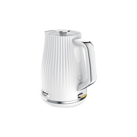 TEFAL | Electric Kettle | KO250130 | Electric | 2400 W | 1.7 L | Plastic | 360 rotational base | White