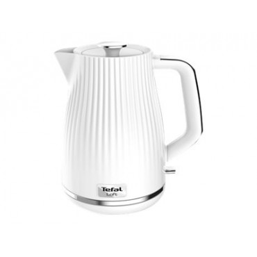 TEFAL | Electric Kettle | KO250130 | Electric | 2400 W | 1.7 L | Plastic | 360 rotational base | White