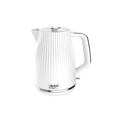 TEFAL | Electric Kettle | KO250130 | Electric | 2400 W | 1.7 L | Plastic | 360 rotational base | White