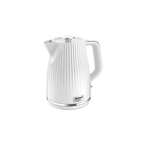 TEFAL | Electric Kettle | KO250130 | Electric | 2400 W | 1.7 L | Plastic | 360 rotational base | White