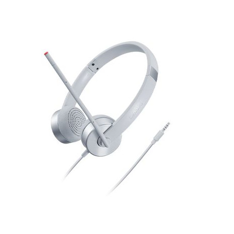 Lenovo | Headset | 100 Stereo Analogue | Yes | 3.5 mm