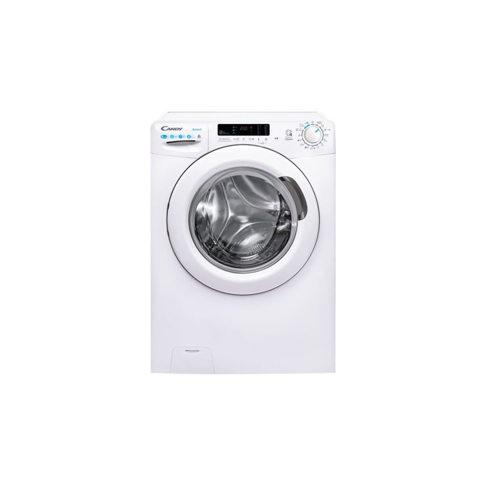 Candy | Washing Machine with Dryer | CSWS 4852DWE/1-S | Energy efficiency class C | Front loading | Washing capacity 8 kg | 1400