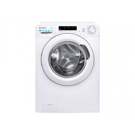 Candy | Washing Machine with Dryer | CSWS 4852DWE/1-S | Energy efficiency class C | Front loading | Washing capacity 8 kg | 1400