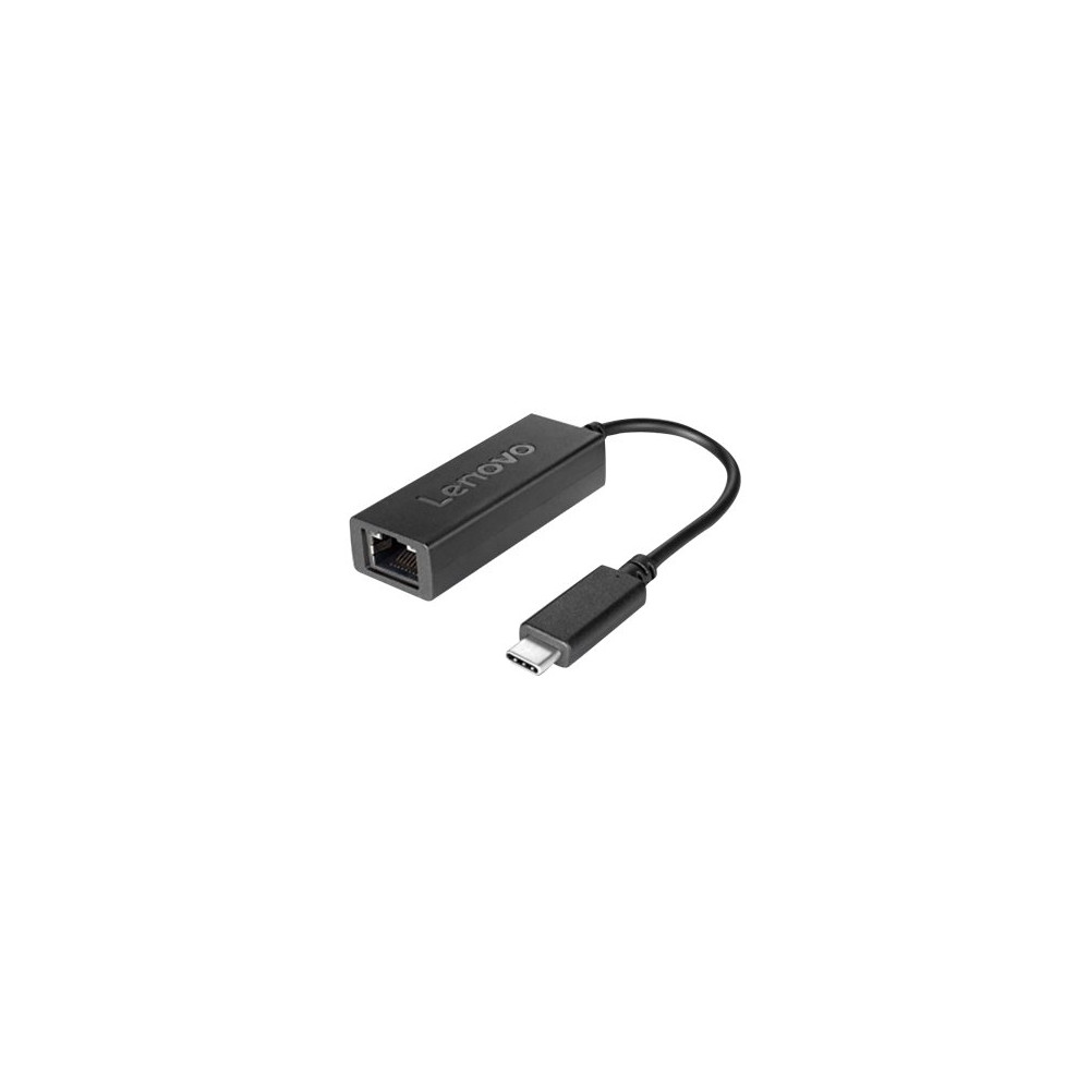 Lenovo | GX90S91832 | USB-C to Ethernet | USB-C to Ethernet | Adapter - ROW