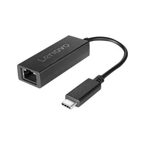 Lenovo | GX90S91832 | USB-C to Ethernet | USB-C to Ethernet | Adapter - ROW