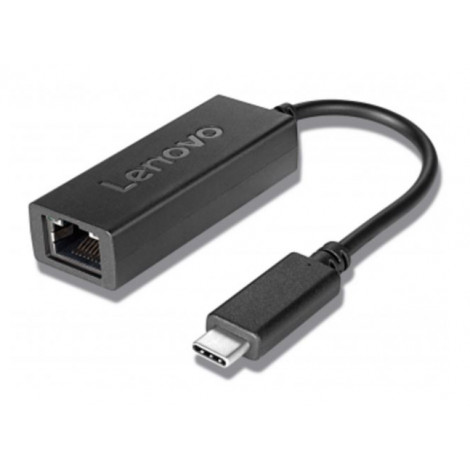 Lenovo | GX90S91832 | USB-C to Ethernet | USB-C to Ethernet | Adapter - ROW