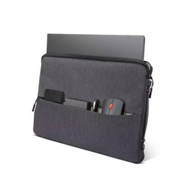 Lenovo | Laptop Urban Sleeve | Fits up to size 13 " | Sleeve | Charcoal Grey | Waterproof