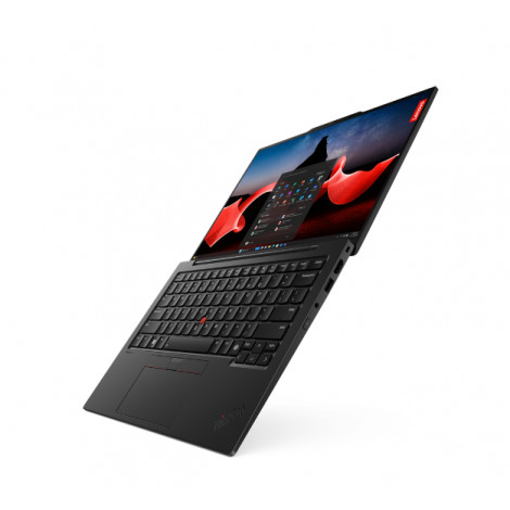 Lenovo | ThinkPad X1 Carbon | Black | 14 " | IPS | WUXGA | 1920 x 1200 pixels | Anti-glare | Intel Core U7 | 155U | 16 GB | LPDD