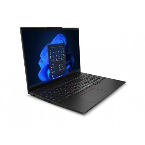 Lenovo | ThinkPad L16 | Black | 16 " | IPS | WUXGA | 1920 x 1200 pixels | Anti-glare | AMD Ryzen 5 PRO | 7535U | 16 GB | SO-DIMM