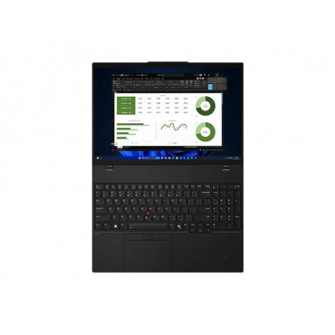 Lenovo | ThinkPad L16 | Black | 16 " | IPS | WUXGA | 1920 x 1200 pixels | Anti-glare | AMD Ryzen 5 PRO | 7535U | 16 GB | SO-DIMM