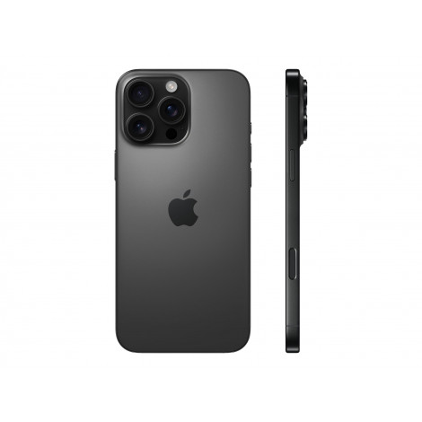 Apple iPhone 16 Pro | Black Titanium | 6.3 " | Super Retina XDR | 2622 x 1206 pixels | Apple | A18 Pro | Internal RAM 8 GB | 128