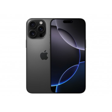 Apple iPhone 16 Pro | Black Titanium | 6.3 " | Super Retina XDR | 2622 x 1206 pixels | A18 Pro | Internal RAM 8 GB | 256 GB | Du