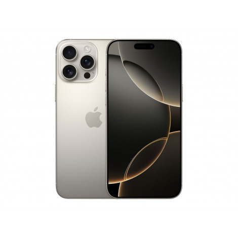 Apple iPhone 16 Pro | Natural Titanium | 6.3 " | Super Retina XDR display with ProMotion | 2622 x 1206 pixels | A18 Pro | Intern