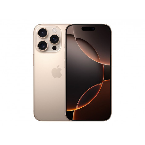 Apple iPhone 16 Pro Max | Desert Titanium | 6.9 " | Super Retina XDR | 2868 x 1320 pixels | A18 Pro | Internal RAM 8 GB | 256 GB