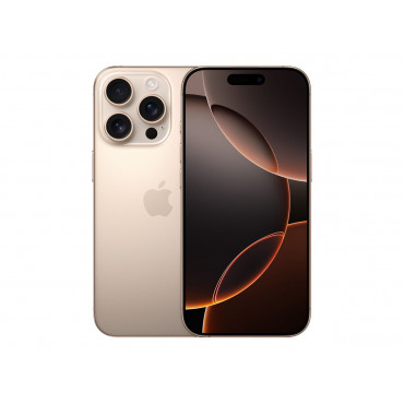 Apple iPhone 16 Pro Max | Desert Titanium | 6.9 " | Super Retina XDR | 2868 x 1320 pixels | A18 Pro | Internal RAM 8 GB | 512 GB