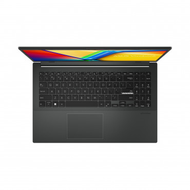 Asus Vivobook Go 15 OLED | Mixed Black | 15.6 " | OLED | FHD | 1920 x 1080 pixels | Glossy | AMD Ryzen 5 | 7520U | 16 GB | LPDDR