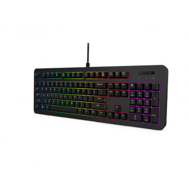 Lenovo Gaming Keyboard | Legion K310 RGB | Keyboard | Wired | US English | Black | USB 2.0 | Membrane