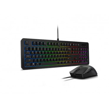 Lenovo Legion KM310 RGB | Gaming Keyboard and Mouse Set | Wired | US English | Black