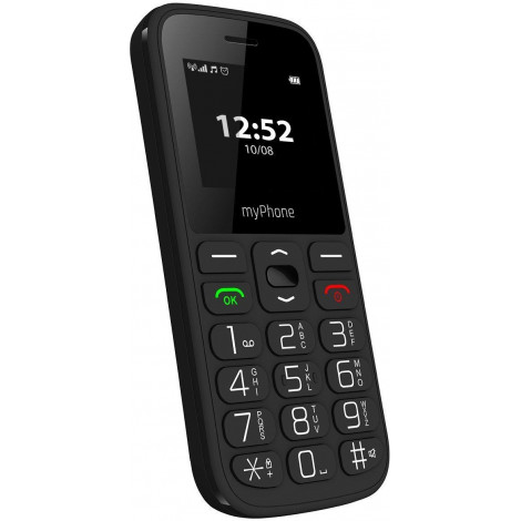 myPhone Halo A | Black | 1.77 " | TFT | 32 MB | 32 MB | Dual SIM | Main camera resolution 0.3 MP | 800 mAh