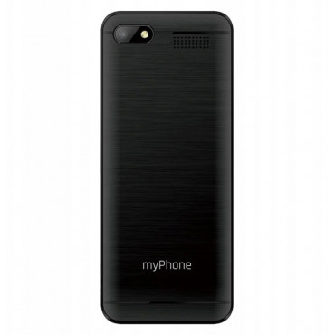 myPhone | Maestro 2 | Black | 2.8 " | TFT | 64 MB | 128 MB | Dual SIM | Main camera resolution 2 MP | 1000 mAh