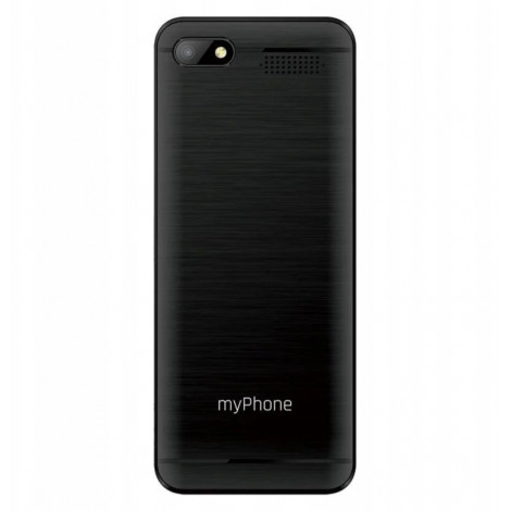 myPhone | Maestro 2 | Black | 2.8 " | TFT | 64 MB | 128 MB | Dual SIM | Main camera resolution 2 MP | 1000 mAh