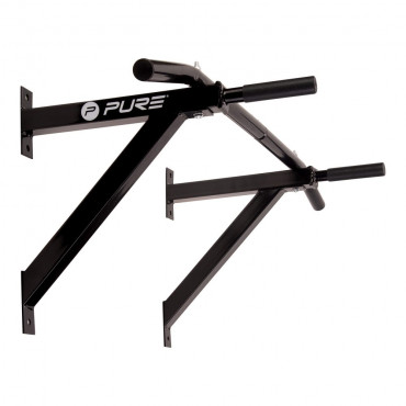 Pure2Improve Chin Up Bar Large | Black