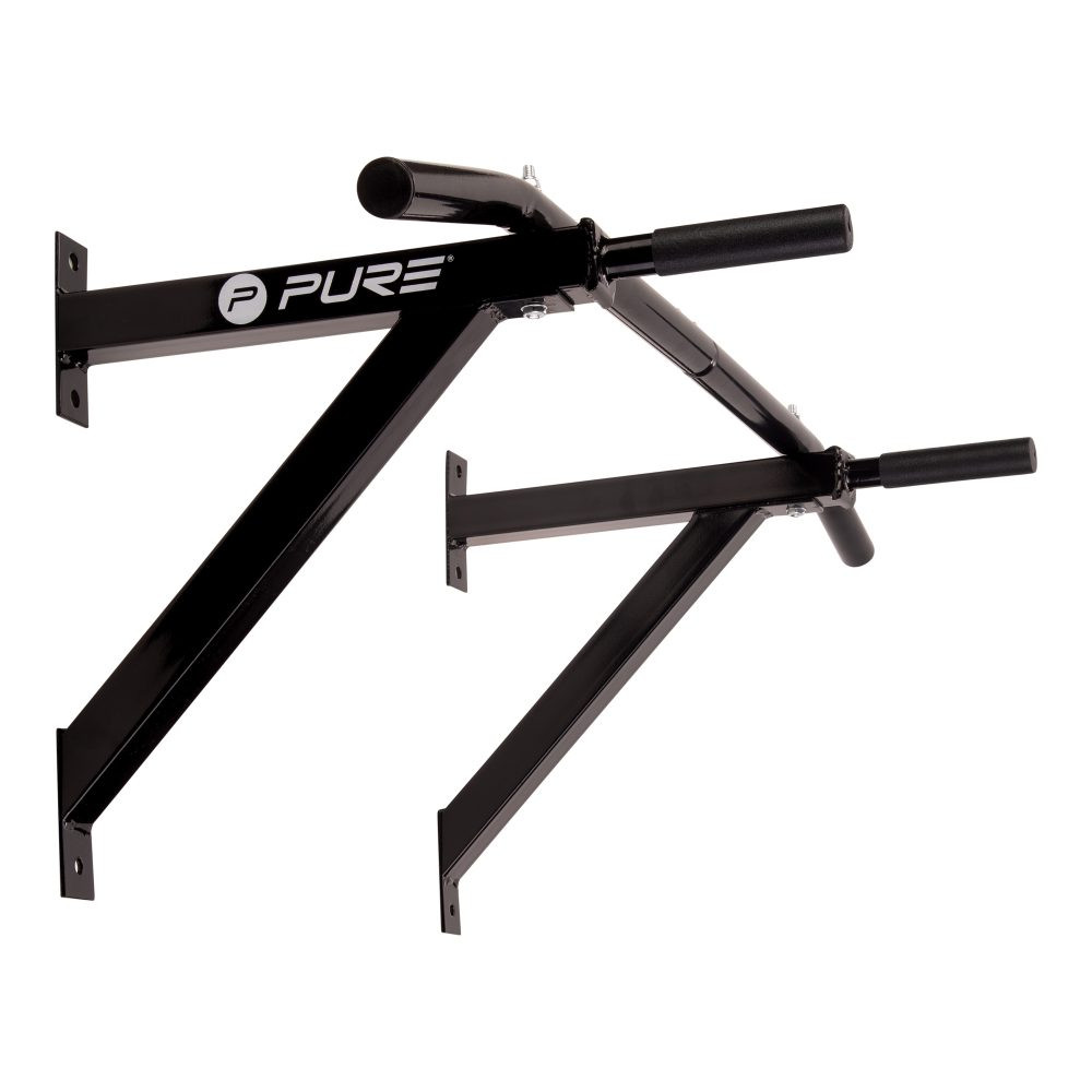 Pure2Improve Chin Up Bar Large | Black