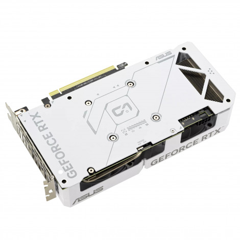 Asus Dual GeForce RTX 4060 EVO White OC Edition 8GB GDDR6 | NVIDIA | 8 GB | GeForce RTX 4060 | GDDR6 | HDMI ports quantity 1 | P