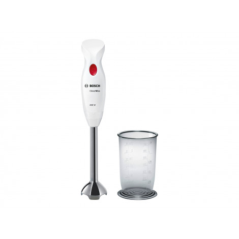 Bosch Hand Blender | MSM24100 CleverMixx | Hand Blender | 400 W | Number of speeds 1 | White