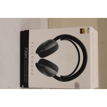 SALE OUT. Dell Alienware Dual Mode Wireless Gaming Headset - AW720H (Dark Side of the Moon) | Dell | Alienware Dual Mode Wireles