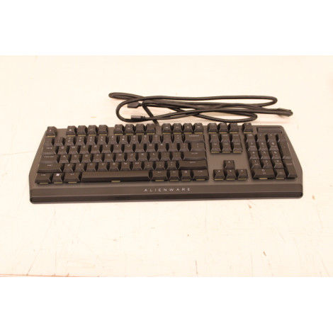 SALE OUT. Dell Alienware 510K Low-profile RGB Mechanical Gaming Keyboard - AW510K (Dark) | Dell | Alienware Gaming Keyboard | AW