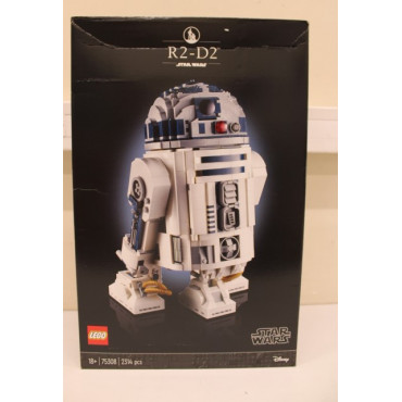 SALE OUT. LEGO Star Wars R2-D2 (75308) 75308 +DOVANA LEGO Creator kaladėlės | LEGO | DAMAGED PACKAGING