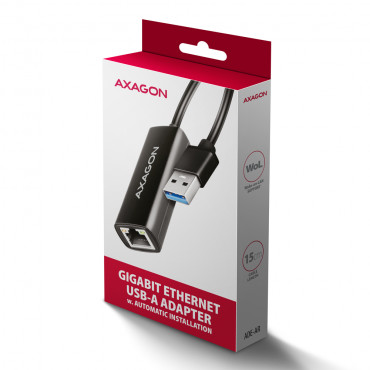 AXAGON | ADE-AR USB-A Gigabit Ethernet Adapter