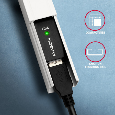 AXAGON USB Repeater Cable | ADR-205 | USB Type-A to USB Type-A