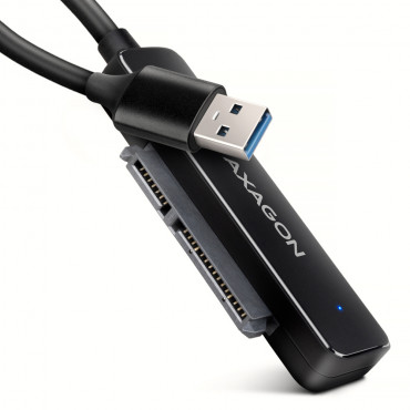 AXAGON USB-A 5Gbps SLIM adapter for 2.5" SSD/HDD | ADSA-FP2A