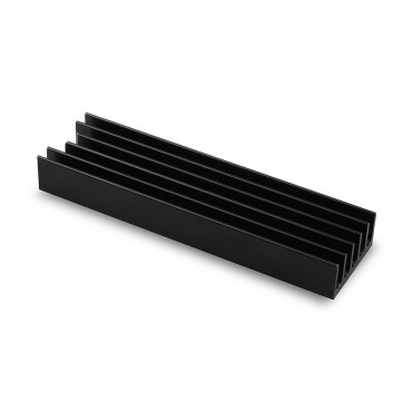 AXAGON Passive aluminum heatsink for all M.2 SSDs, size 2280, high 10 mm | CLR-M2L10