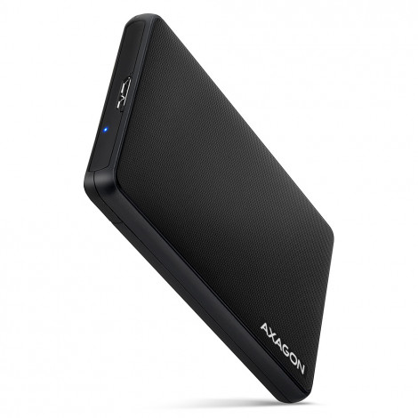 AXAGON Screwless USB 3.2 Gen 1 - SATA 6G external box for 2.5" SSD/HDD