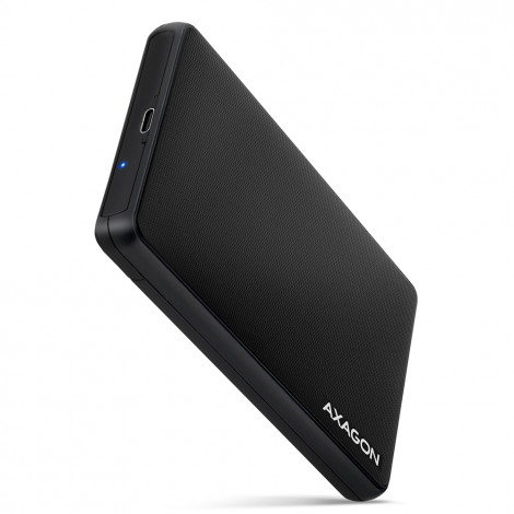 AXAGON Screwless USB 3.2 Gen 1 - SATA 6G external box for 2.5" SSD/HDD