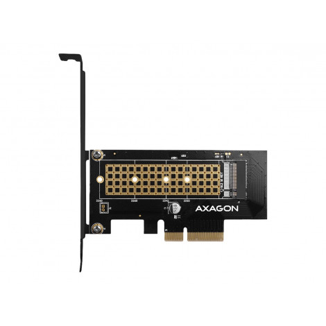 AXAGON The PCI-Express x4 internal adapter for connecting an NVMe M.2 SSD disk to a computer | PCEM2-N