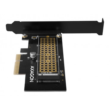 AXAGON The PCI-Express x4 internal adapter for connecting an NVMe M.2 SSD disk to a computer | PCEM2-N